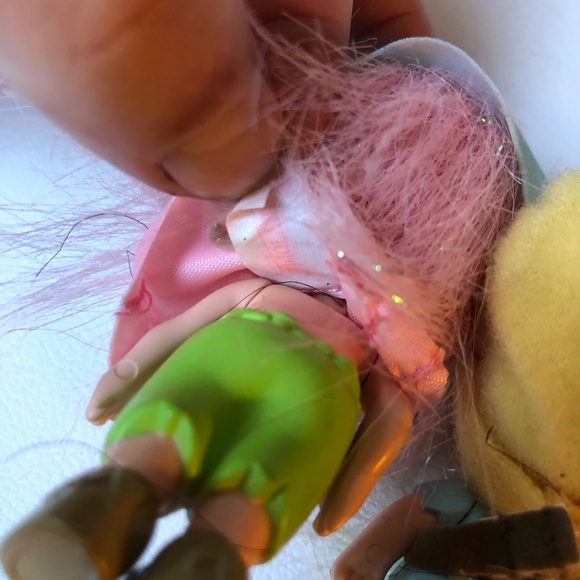 Retired Barbie Fairytopia Elf Pixie Dolls Patter, Phred and Peeble elves Mattel - Picture 8 of 10